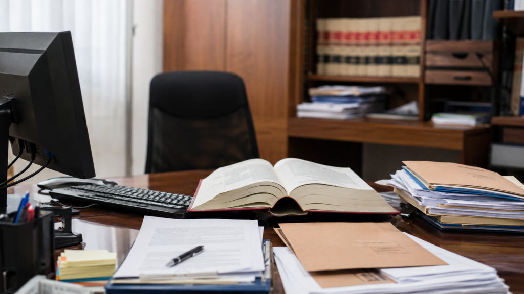 Mesa de estudio sobre que es Gestion Procesal en la Administracion de Justicia