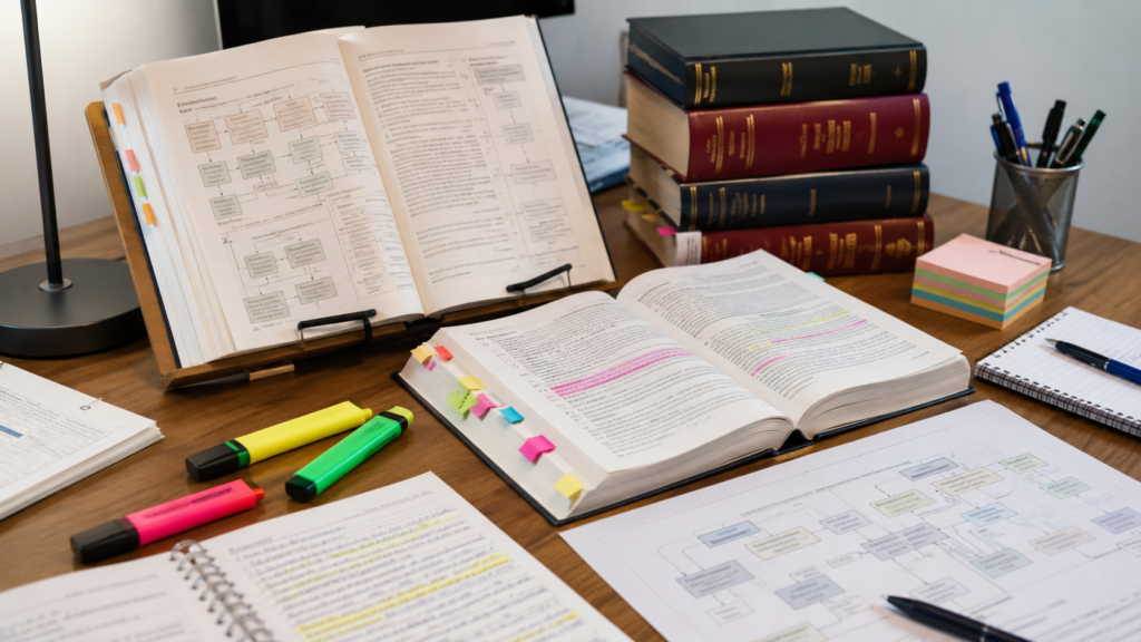 Libros y esquemas del temario de Tramitacion Procesal